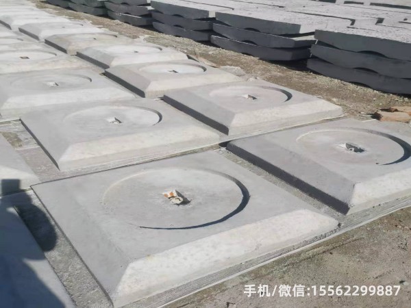 东区1400×1400混凝土电杆底盘